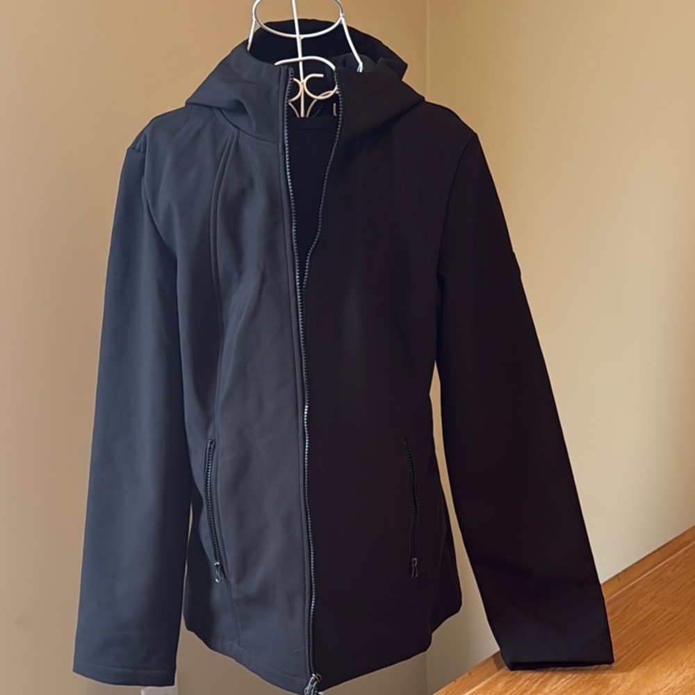 Women’s Black Hooded Jacket
